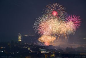 Fireworks after Doudou