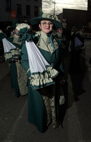 Lady with an Umbrella