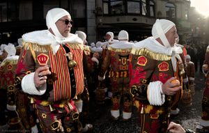 The Gilles of La Louvière