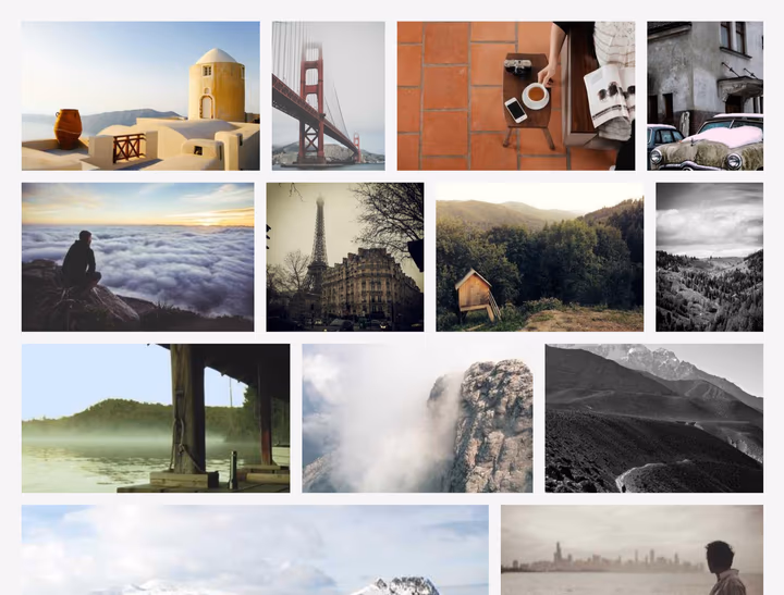 Flexbox gallery with cropping — rows fill container width exactly